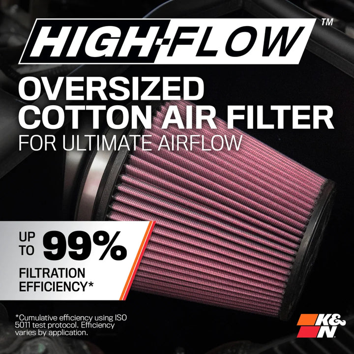Cold Air Intake - High-flow, Roto-mold Tube fits 2005-2011 Toyota Tacoma