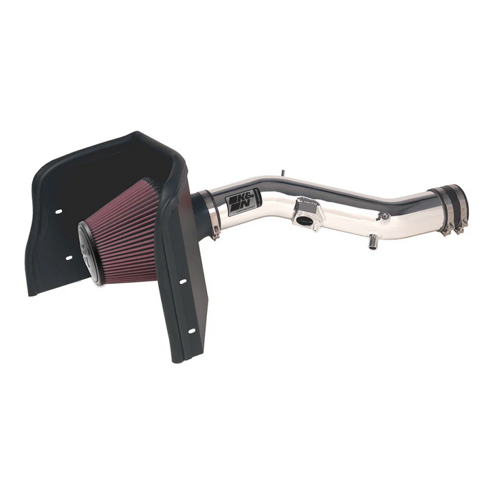 Cold Air Intake - High-flow, Aluminum Tube fits 2005-2011 Toyota Tacoma V6-4.0L