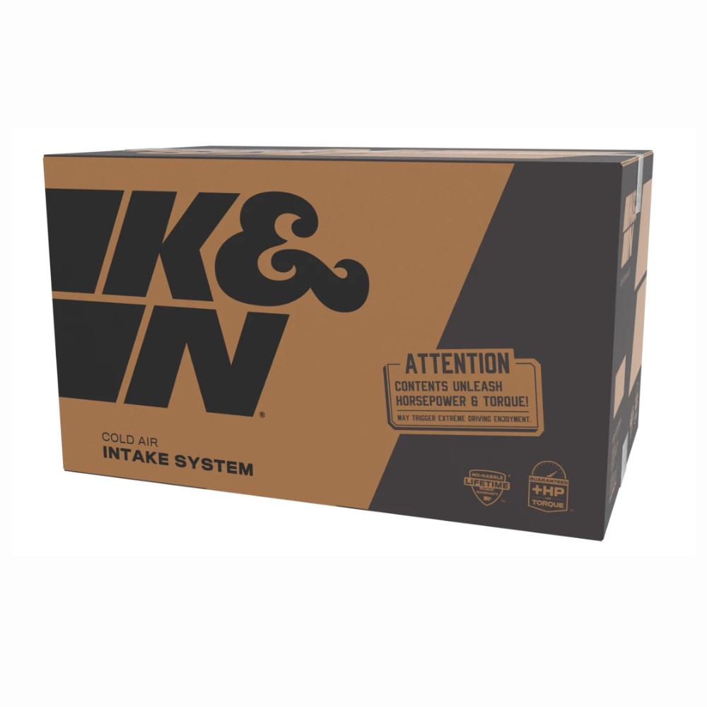 Cold Air Intake - High-flow, Roto-Mold Tube - Fits 2005-2023 Toyota Tacoma L4-2.7L