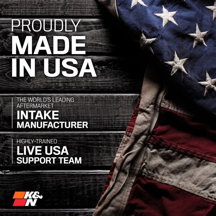 Cold Air Intake - High-flow, Roto-Mold Tube - Fits 2005-2023 Toyota Tacoma L4-2.7L