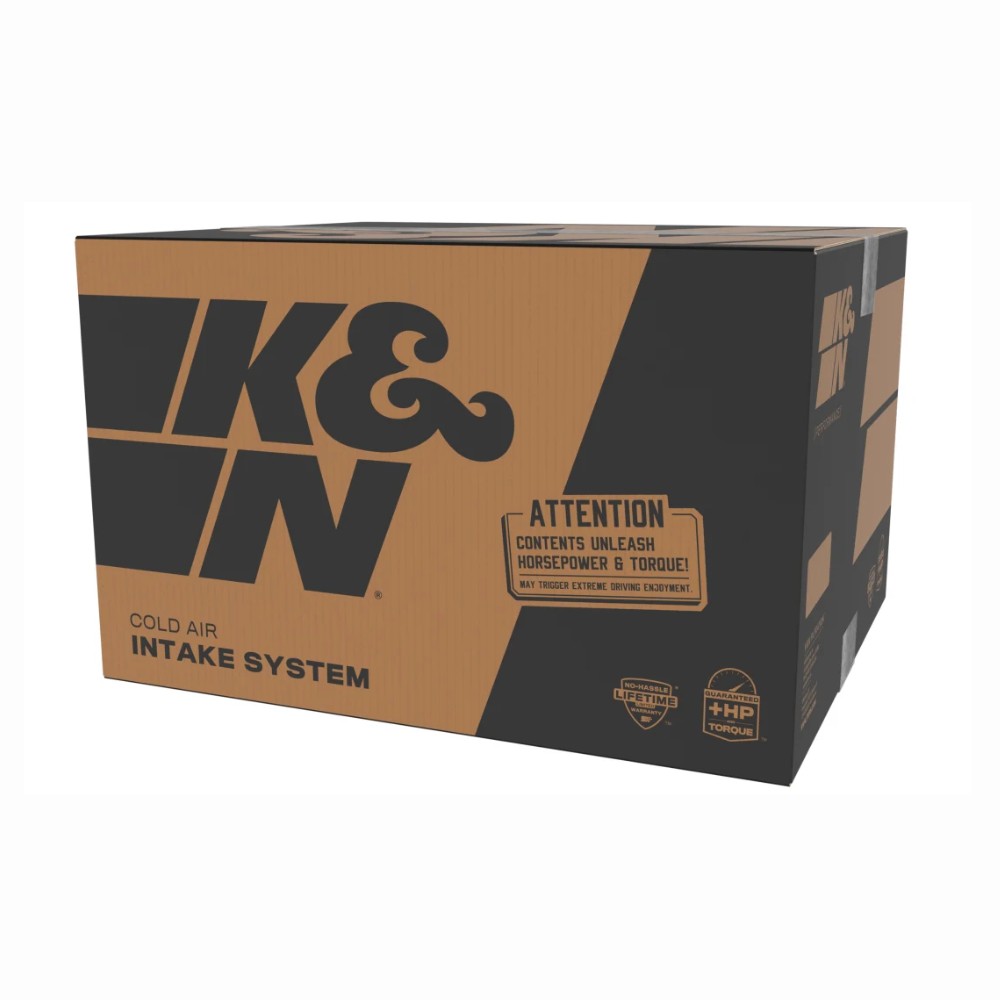 Cold Air Intake - High-flow, Aluminum Tube - Fits 2005-2023 Toyota Tacoma L4-2.7L