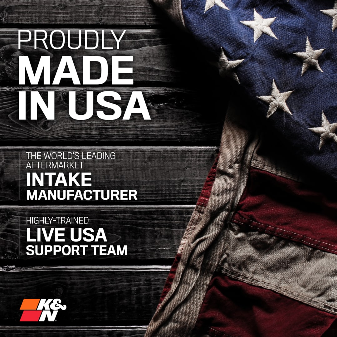 Cold Air Intake - High-flow, Aluminum Tube - Fits 2005-2023 Toyota Tacoma L4-2.7L