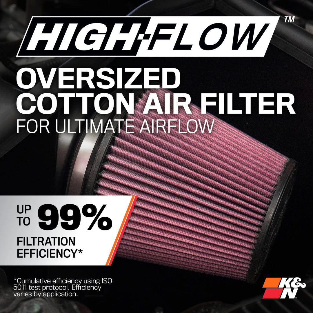 Cold Air Intake - High-flow, Roto-mold Tube fits 2003-2004 Toyota 4Runner /Lexus GX470 V8-4.7L