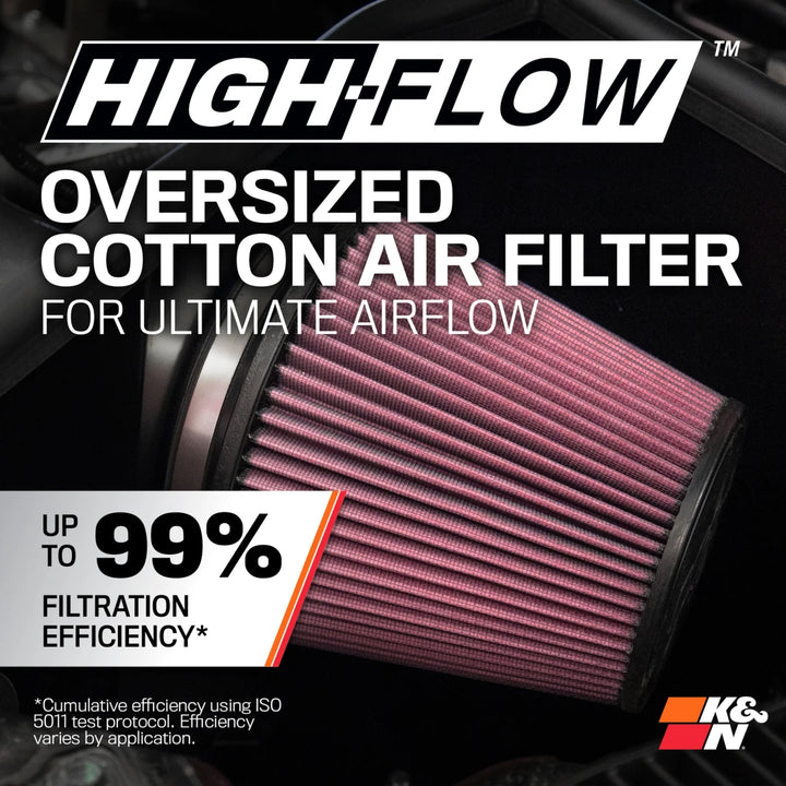 Cold Air Intake - High-flow, Roto-mold Tube fits 2003-2004 Toyota 4Runner /Lexus GX470 V8-4.7L