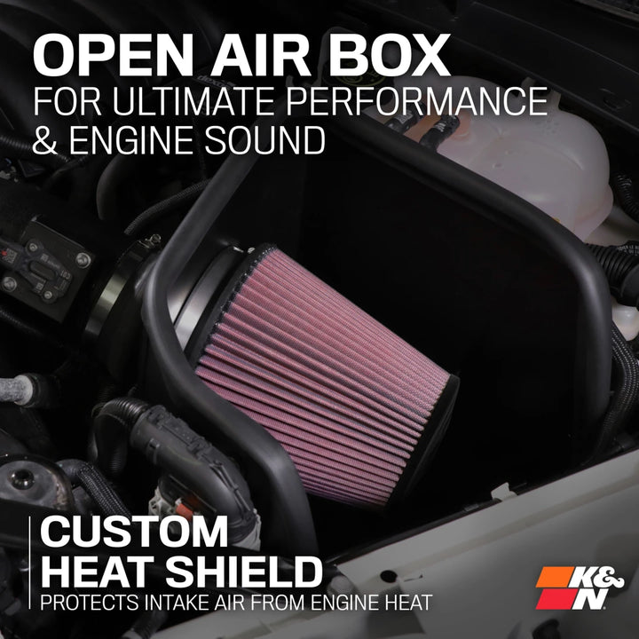 Cold Air Intake - High-flow, Roto-mold Tube fits 2003-2004 Toyota 4Runner /Lexus GX470 V8-4.7L