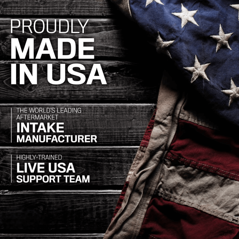 Cold Air Intake System - Aluminum Tube | L4-2.4L Gas fits 2025+ Toyota 4Runner