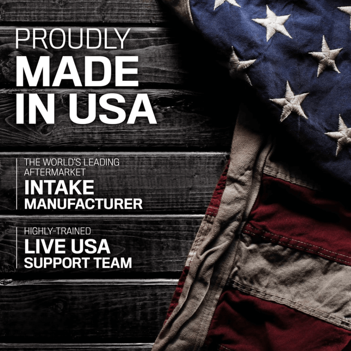 Cold Air Intake System - Aluminum Tube | L4-2.4L Gas fits 2025+ Toyota 4Runner