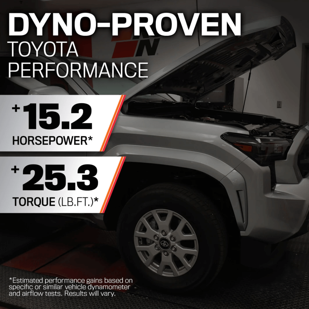 Cold Air Intake System - Aluminum Tube | L4-2.4L Gas fits 2025+ Toyota 4Runner