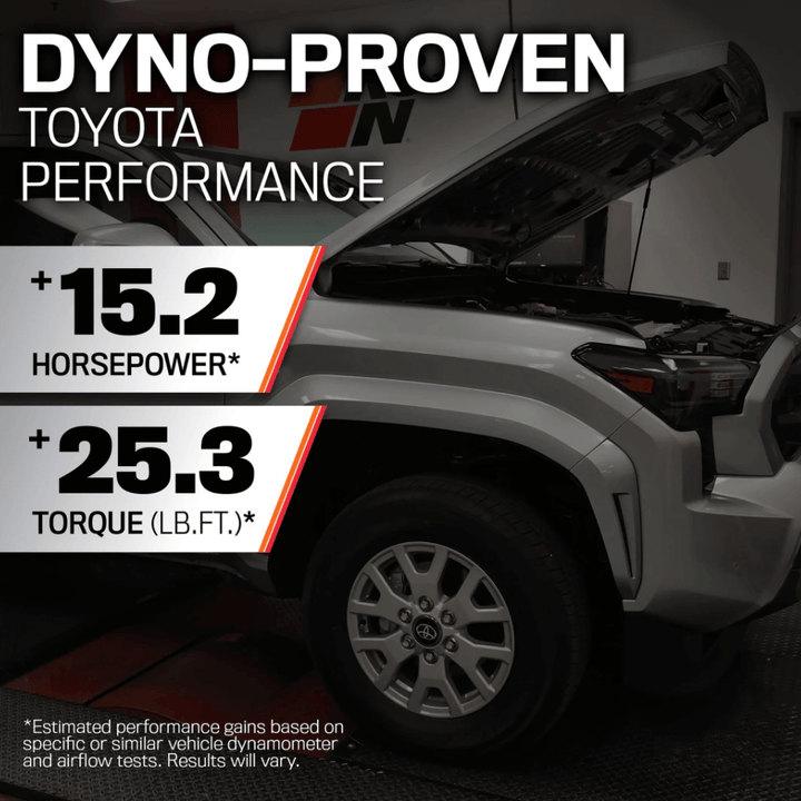 Cold Air Intake System - Aluminum Tube | L4-2.4L Gas fits 2025+ Toyota 4Runner