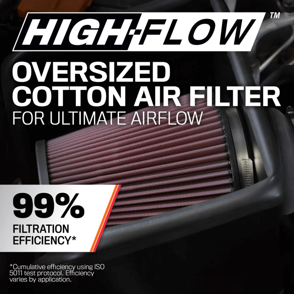 Cold Air Intake System - Aluminum Tube | L4-2.4L Gas fits 2025+ Toyota 4Runner