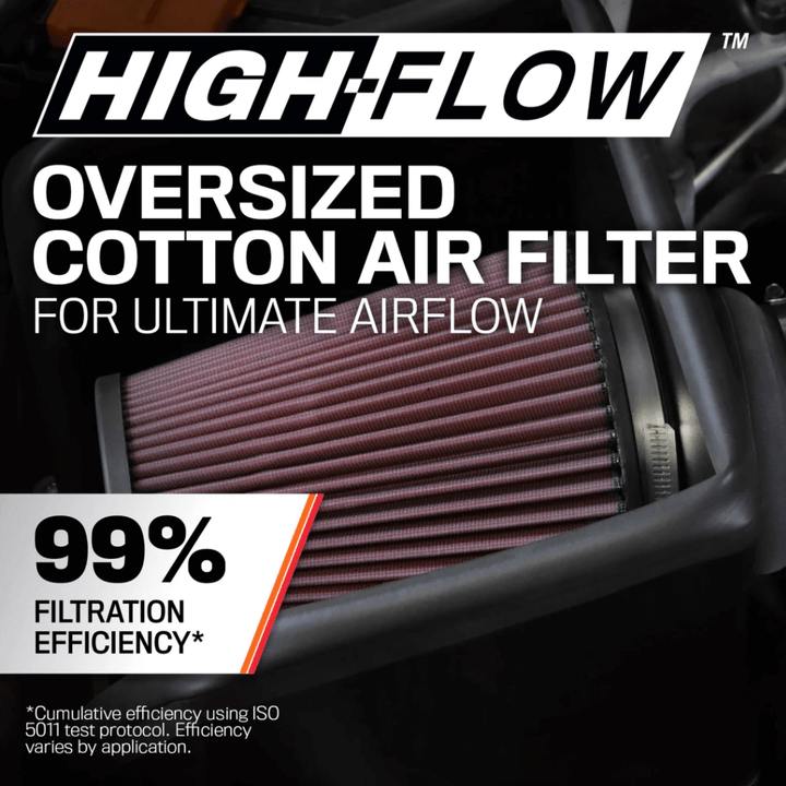 Cold Air Intake System - Aluminum Tube | L4-2.4L Gas fits 2025+ Toyota 4Runner