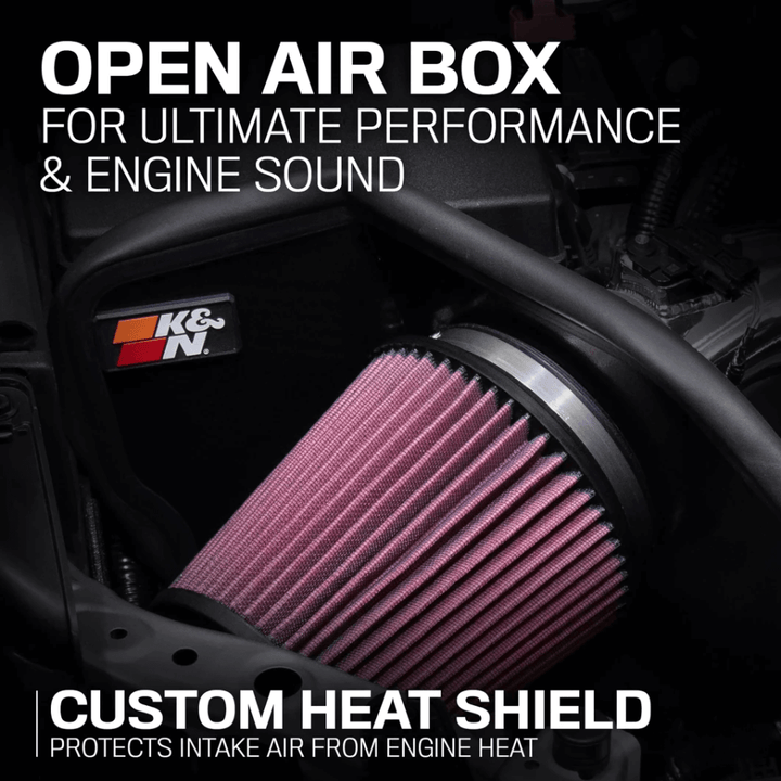 Cold Air Intake System - Aluminum Tube | L4-2.4L Gas fits 2025+ Toyota 4Runner