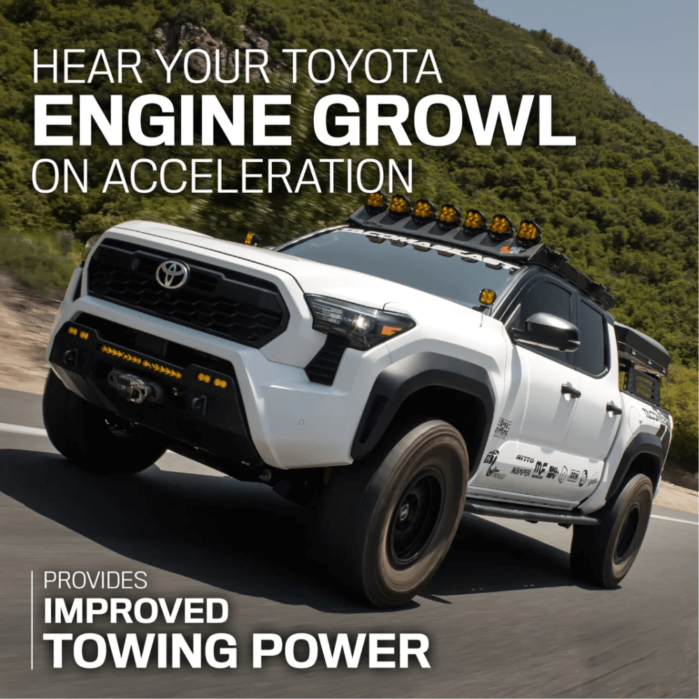 Cold Air Intake System - Aluminum Tube | L4-2.4L Gas fits 2025+ Toyota 4Runner