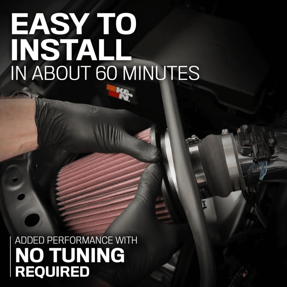 Cold Air Intake System - Aluminum Tube | L4-2.4L Gas fits 2025+ Toyota 4Runner