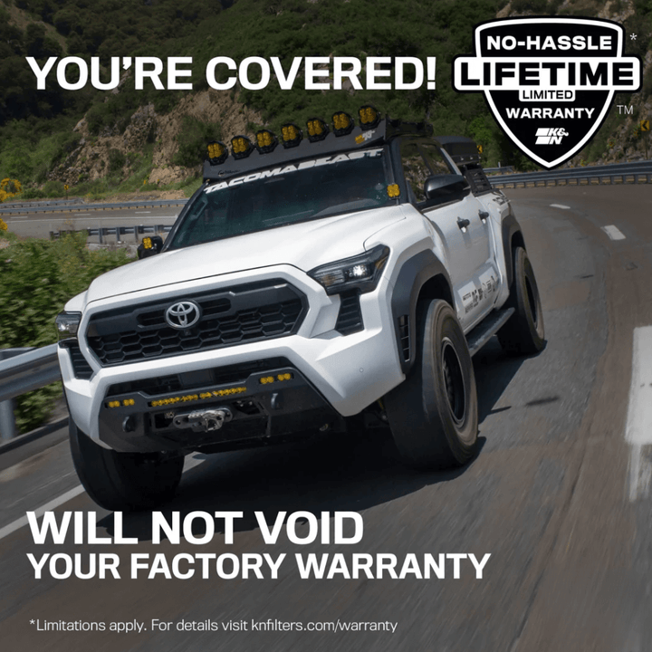 Cold Air Intake System - Aluminum Tube | L4-2.4L Gas fits 2025+ Toyota 4Runner