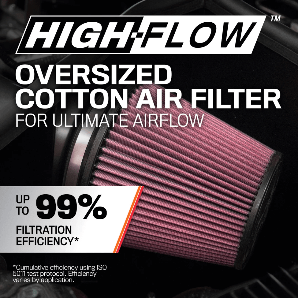 Cold Air Intake System, Roto-Mold Tube | L4-2.4L Gas fits 2025+ Toyota 4Runner