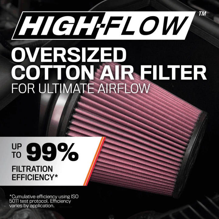 Cold Air Intake System, Roto-Mold Tube | L4-2.4L Gas fits 2025+ Toyota 4Runner