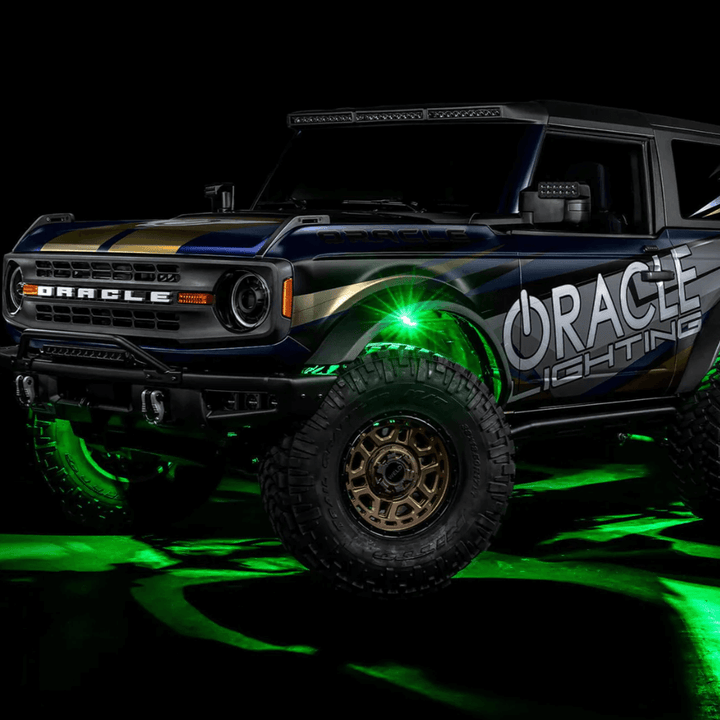 ColorSHIFT RGB+W Underbody Wheel Well Rock Light Kit