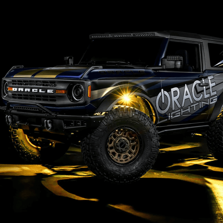 ColorSHIFT RGB+W Underbody Wheel Well Rock Light Kit