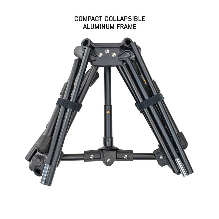 Compact Camping Chair with Collapsible Aluminum Frame