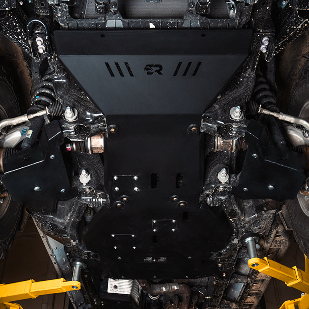 Complete Skid Plate Collection Fits 2024+ Toyota Tacoma