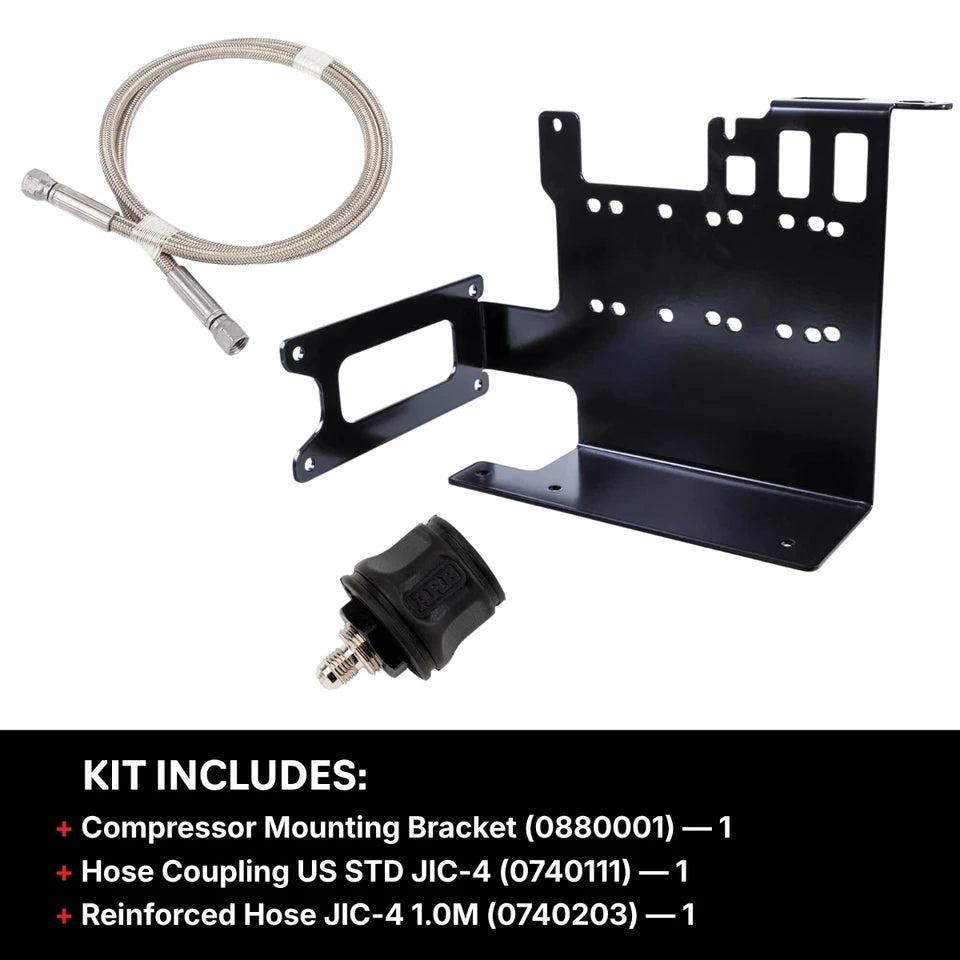 Compressor Mounting Bracket for 2024+ Toyota Land Cruiser 250