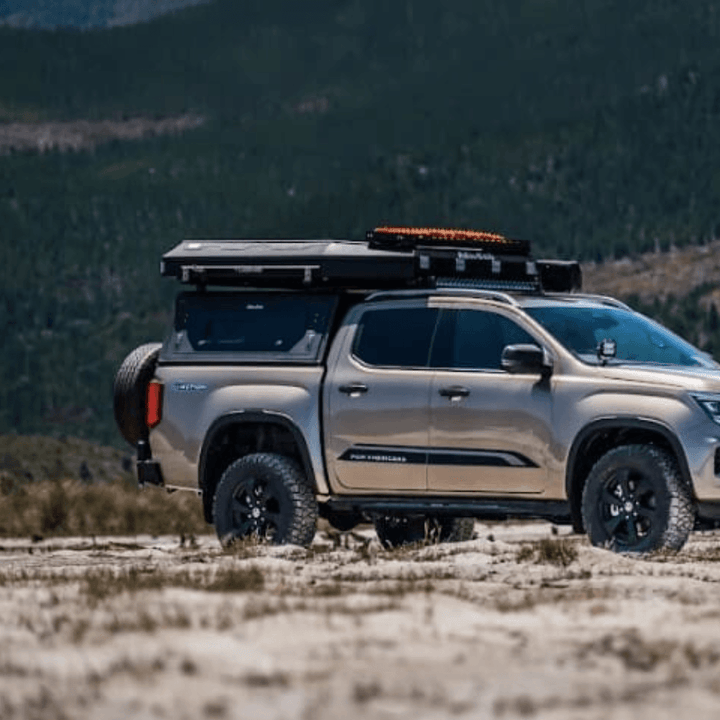 Contour Canopy fits 2024+ Toyota Tacoma