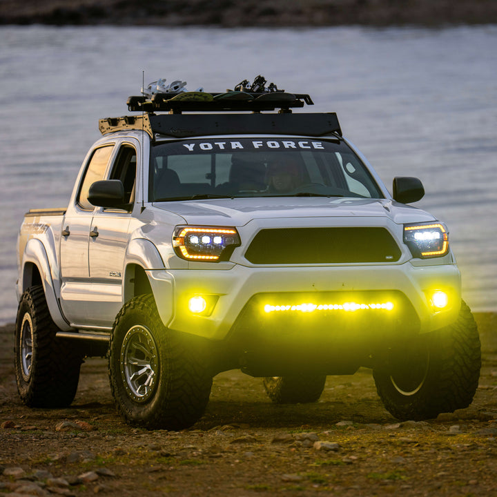 Covert Bumper fits 2012-2015 Toyota Tacoma