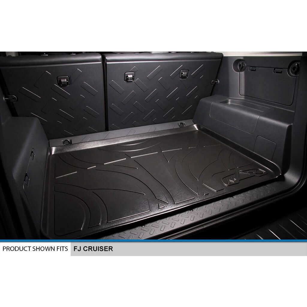 SMARTLINER Custom Fit Floor Liners fits 2013-2024 Toyota 4Runner (5 Passenger with Sliding Rear Tray)