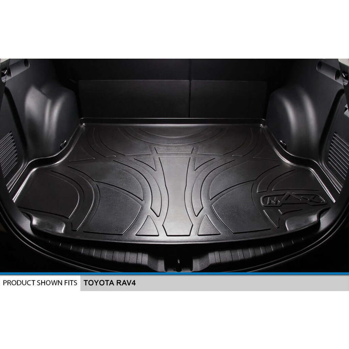 SMARTLINER Custom Fit Floor Liners fits 2013-2018 Toyota RAV4 (No Electric or Hybrid Models)