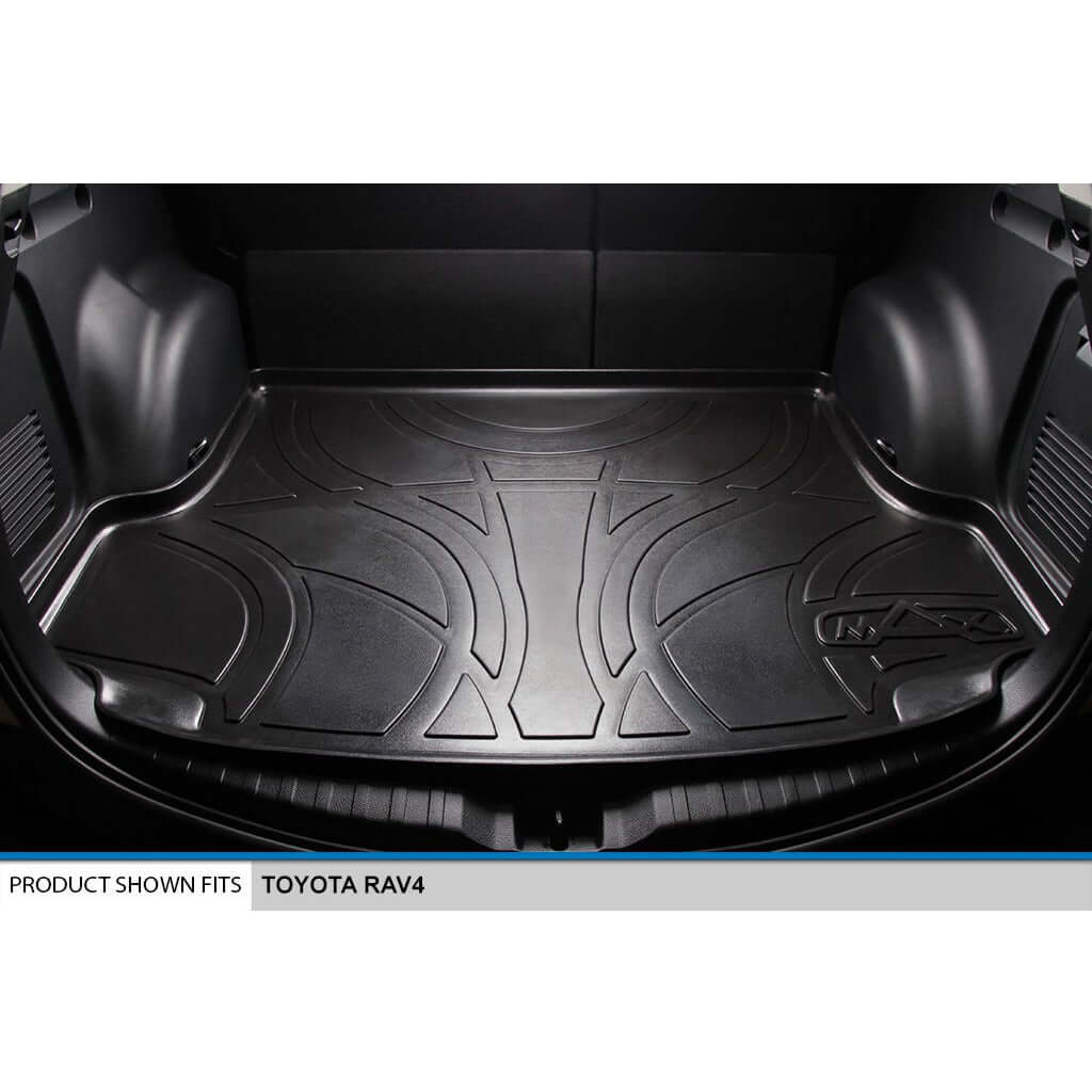 SMARTLINER Custom Fit Floor Liners fits 2013-2018 Toyota RAV4 (No Electric or Hybrid Models)