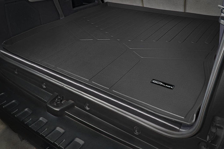 SMARTLINER Custom Fit Floor Liners fits 2008-2011 Toyota Sequoia (with Bench Seat)