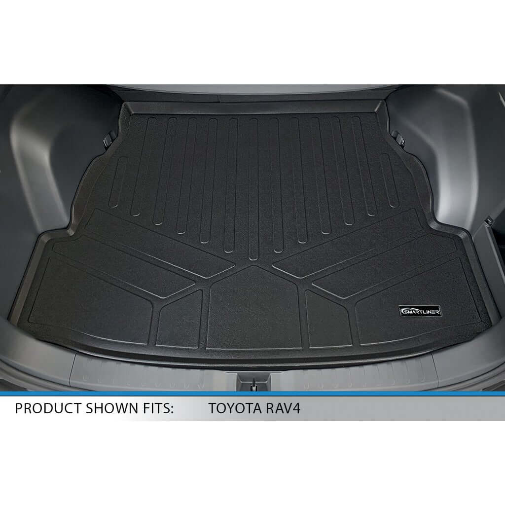 SMARTLINER Custom Fit Floor Liners fits 2019+ Toyota RAV4 (No Hybrid Models)
