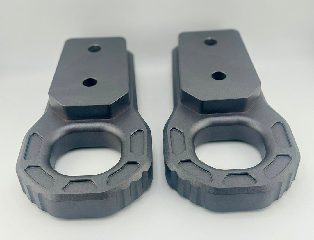 Tow Hooks For 2007-2021 Tundra Front (6 color options)