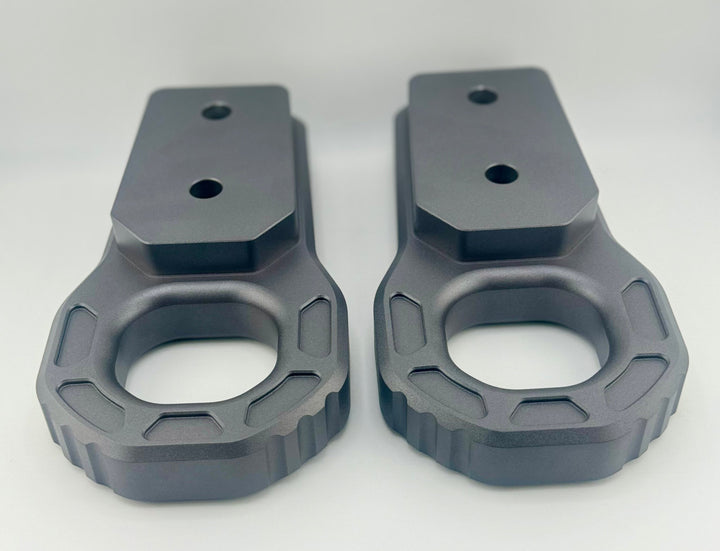 Tow Hooks For 2007-2021 Tundra Front (6 color options)