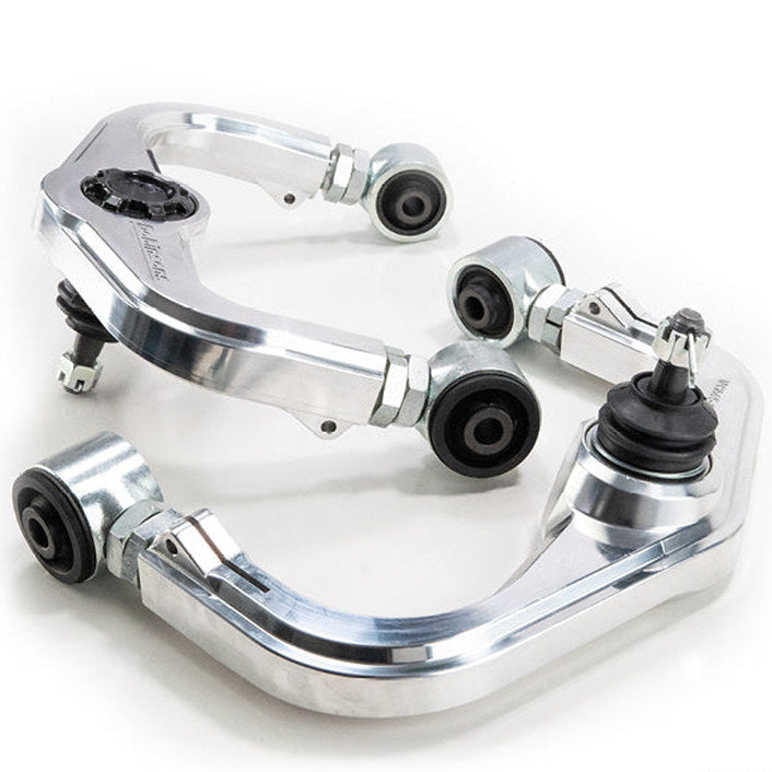 DOBINSONS UCA PAIR BILLET ALUMINUM SERIES FOR TOYOTA TUNDRA / SEQUOIA 3RD GEN (WITH BALLJOINTS PRESSED)