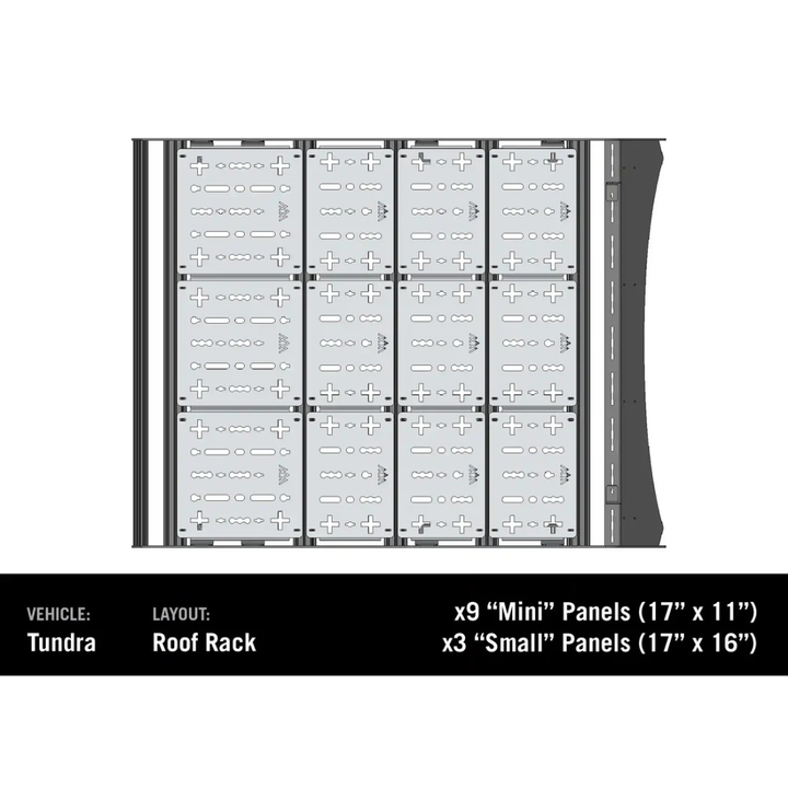 DRIFTR Roof Rack Deck Accessory Panels