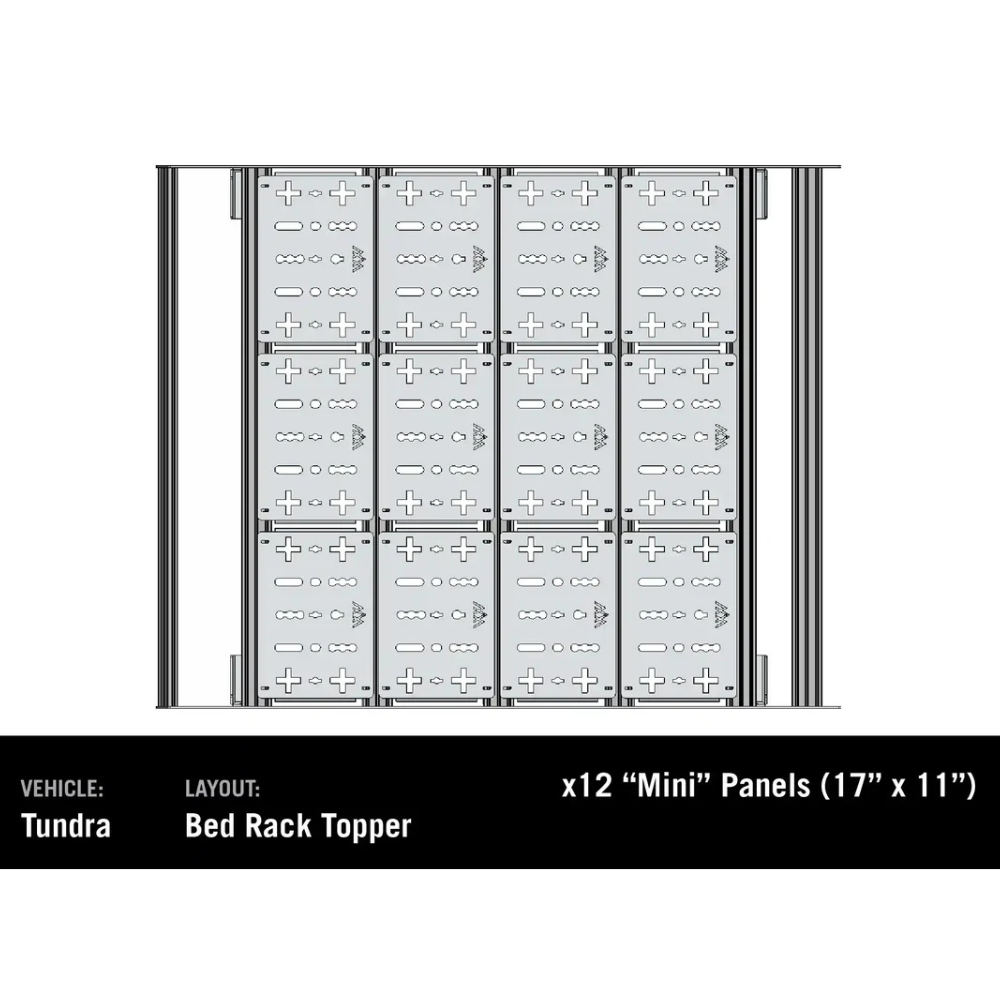 DRIFTR Roof Rack Deck Accessory Panels