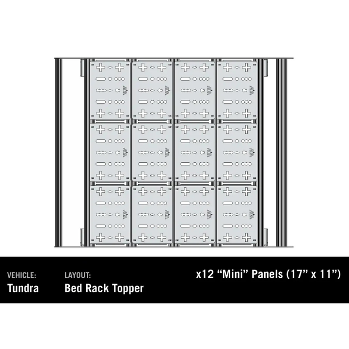 DRIFTR Roof Rack Deck Accessory Panels