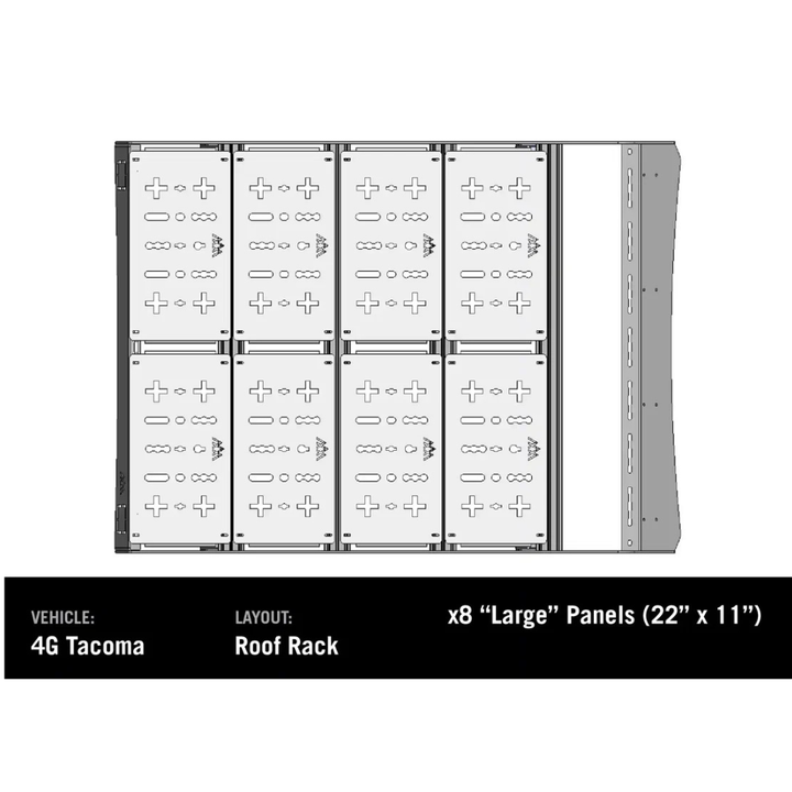 DRIFTR Roof Rack Deck Accessory Panels