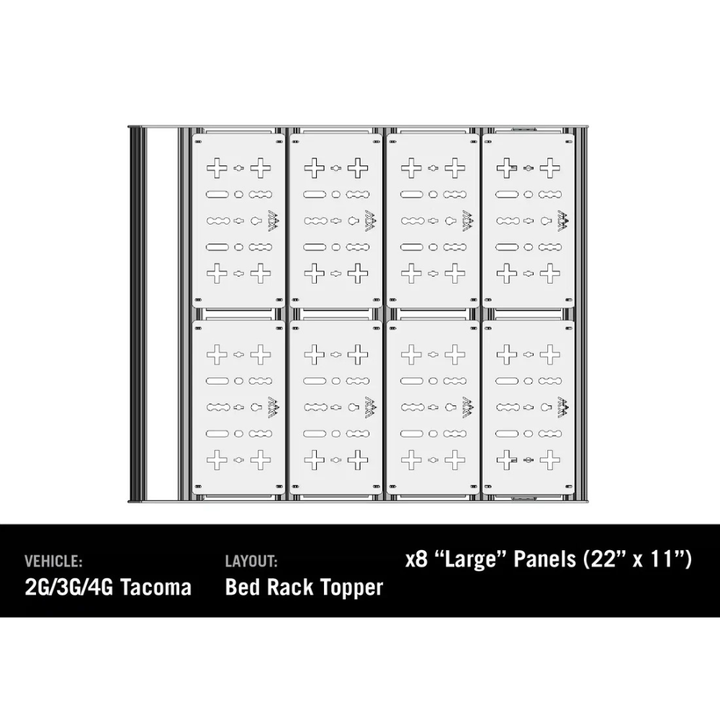 DRIFTR Roof Rack Deck Accessory Panels