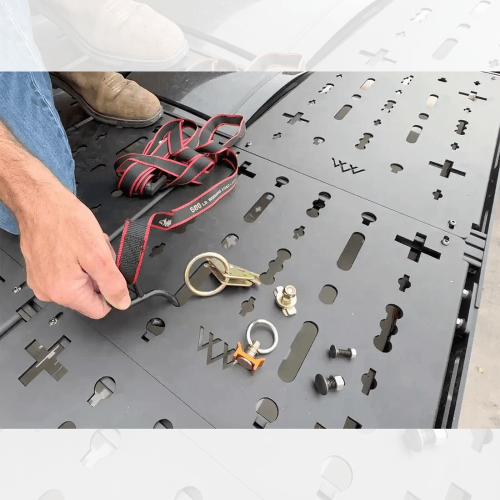 DRIFTR Roof Rack Deck Accessory Panels