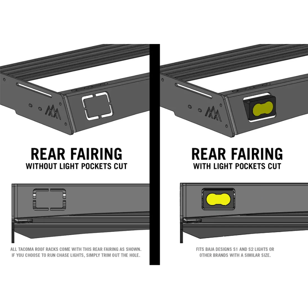 DRIFTR Roof Rack Fits 2024+ Toyota Tacoma