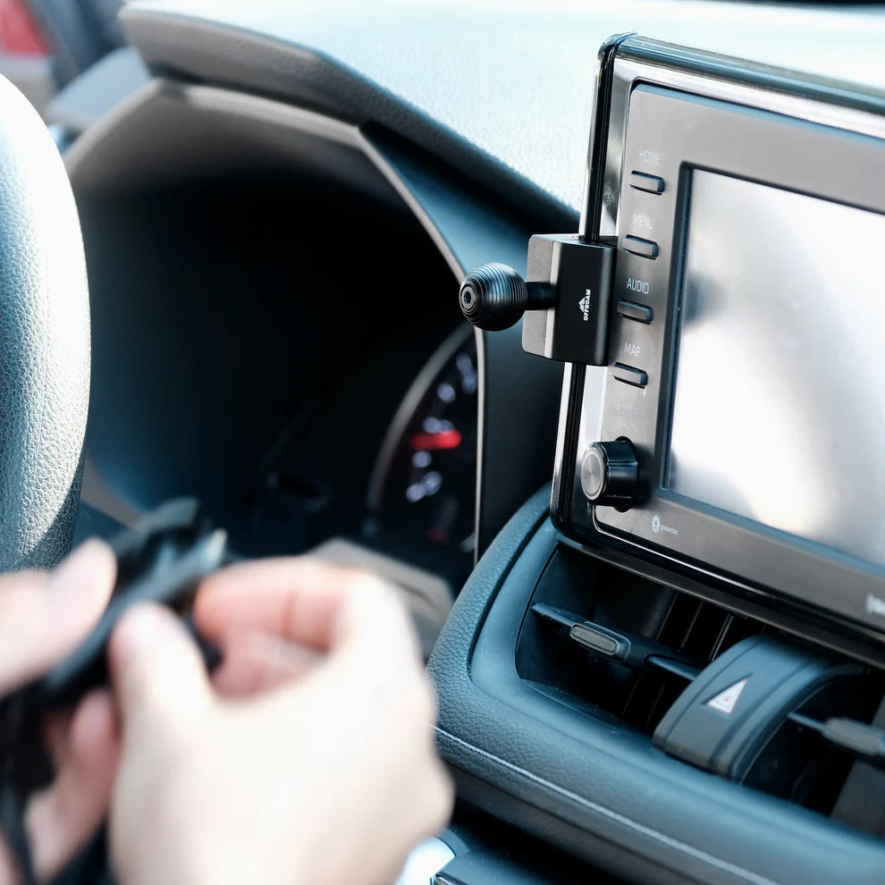 Phone Mount Fits 2019+ Toyota Rav4 with 7-in. or 8-in. Audio Multimedia