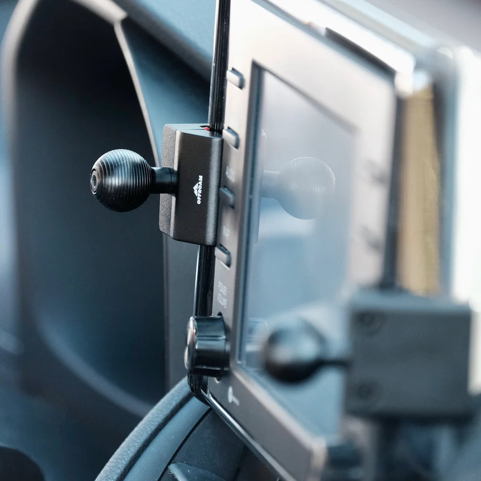 Phone Mount Fits 2019+ Toyota Rav4 with 7-in. or 8-in. Audio Multimedia