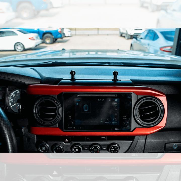 Dash Accessory Mount For 2016-2023 Toyota Tacoma