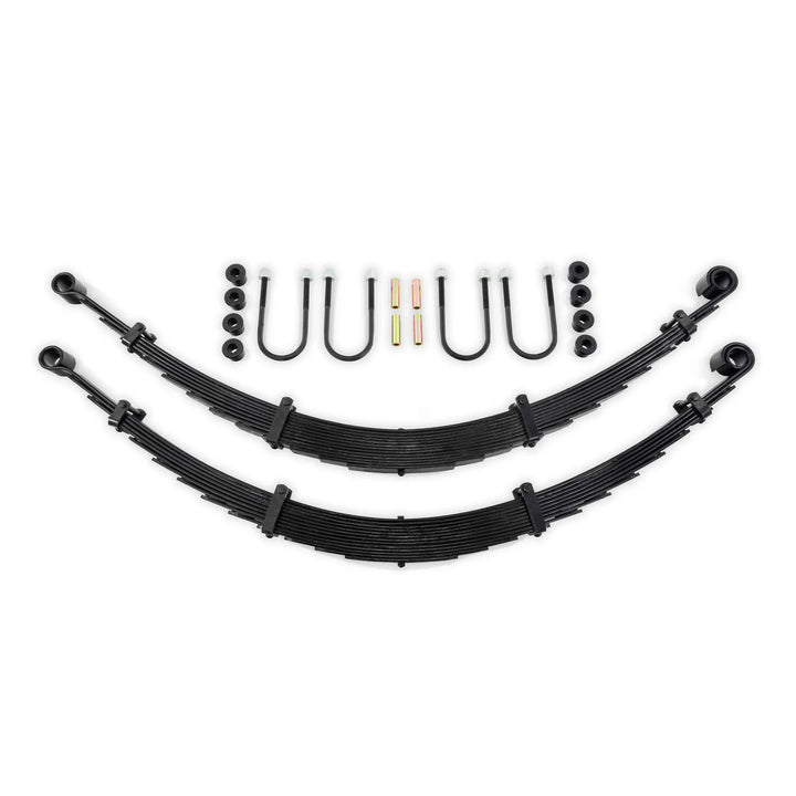 Deaver I96 Springs & Hardware fits 2007-2021 Toyota Tundra 2WD / 4WD