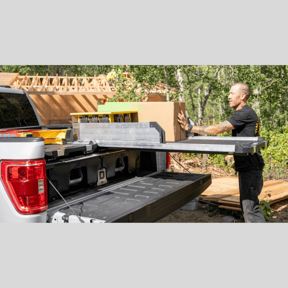 Decked CargoGlide fits 2022+ Toyota Tundra