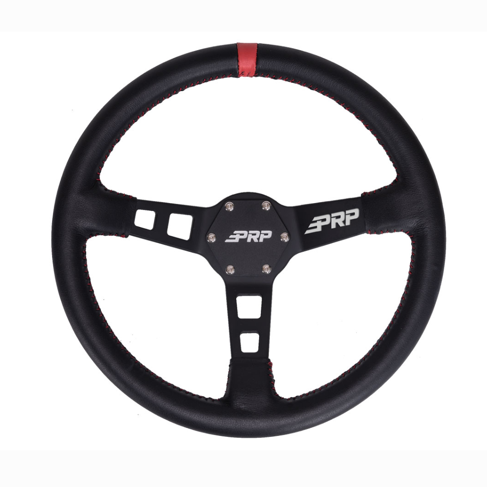 Deep Dish Steering Wheel