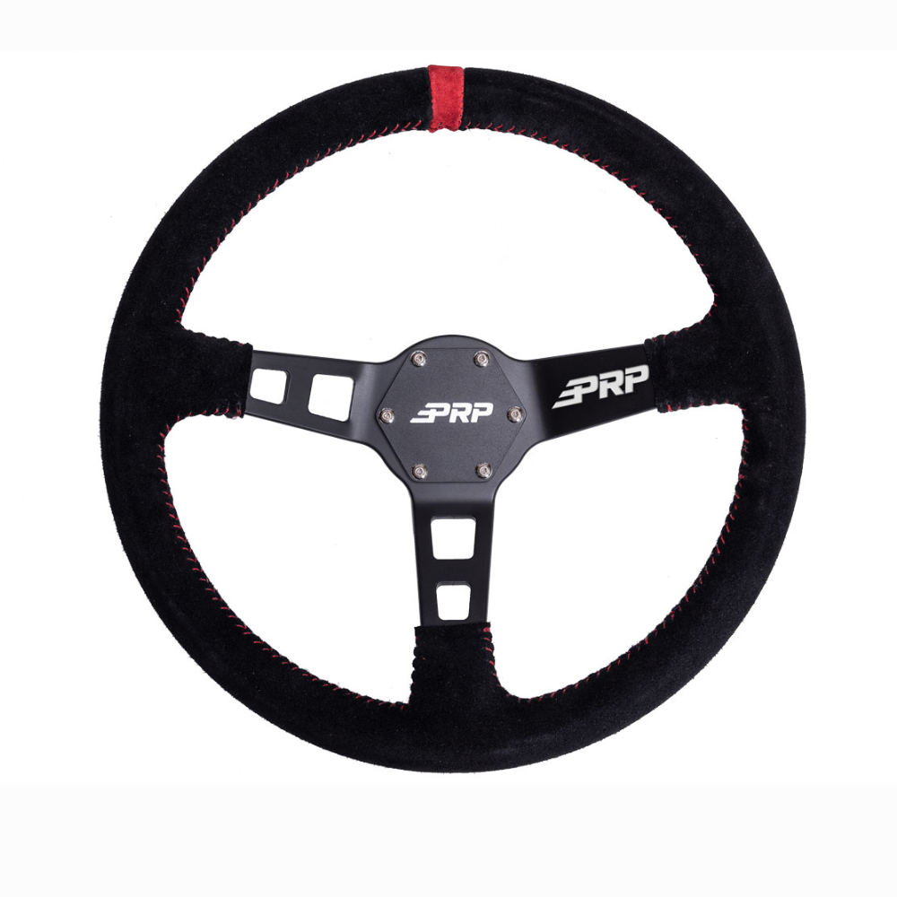 Deep Dish Steering Wheel